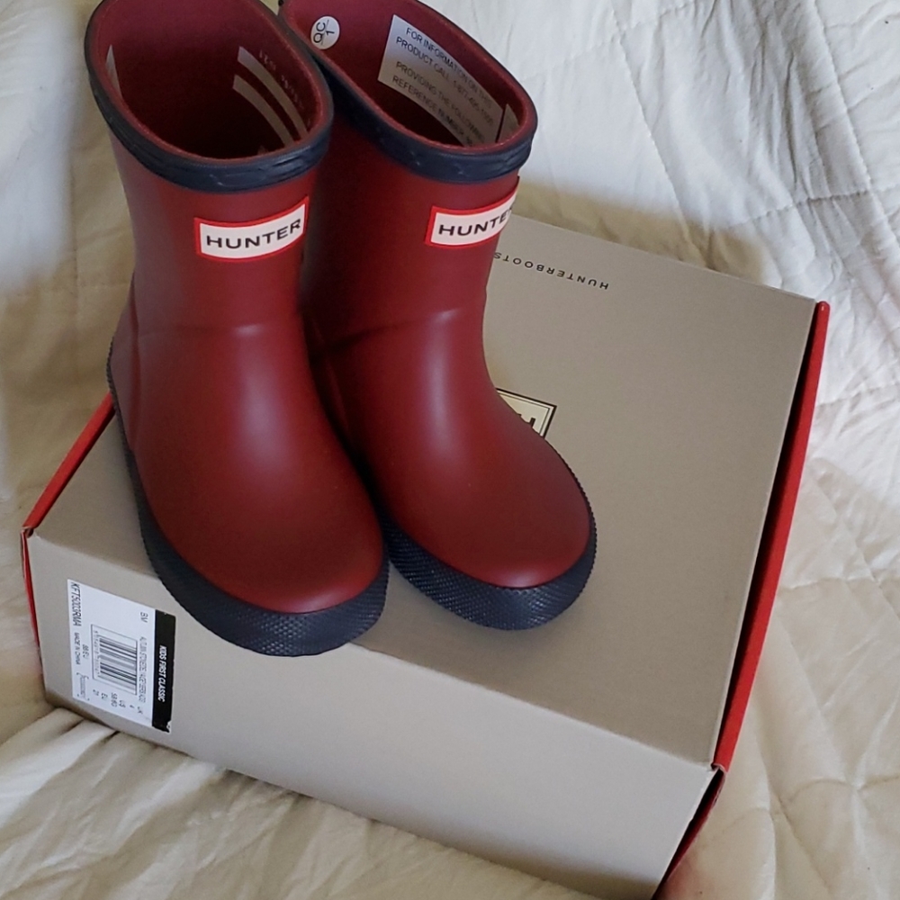 Hunter Rainboots